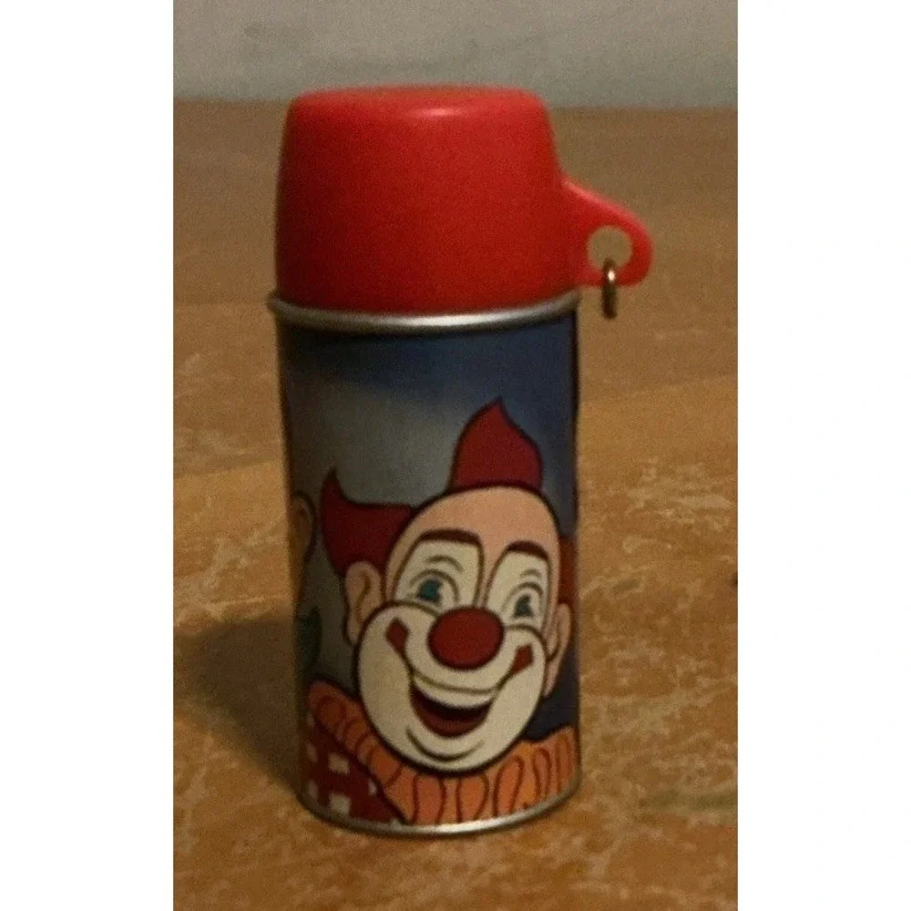 1999 Hallmark 2pc Ornament Set Howdy Doody Small Metal‎ Lunch Box Set